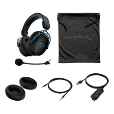 Headset Hyperx Cloud Alpha S, Surround 7.1 - Preto Foto mini 4