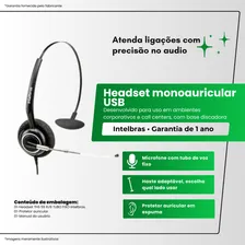 Headset Intelbras Ths 55 Rj9 Foto mini  3