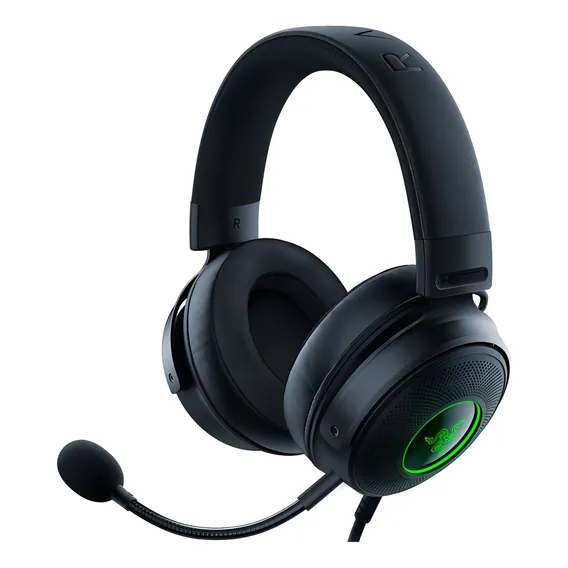 Headset Kraken V3 Hypersense Razer - Rz Cor Preto Foto 1
