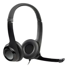 Headset Logitech H390 Conexão Usb Para Gamers Foto  mini 1