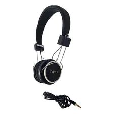 Headset P2 Inova Com Microfone Fon-2123d Fone Ouvido Preto Foto mini 1