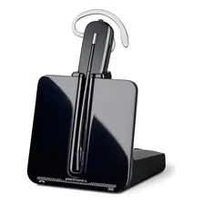 Headset Sem Fio Wireless Dect 6.0 Cs540 Plantronics Foto  mini 1