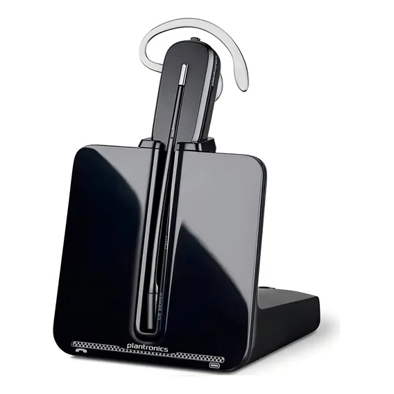 Headset Sem Fio Wireless Dect 6.0 Cs540 Plantronics Foto 1