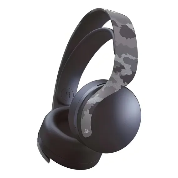 Headset Sony Pulse 3d Sem Fio - Camuflado Foto 1