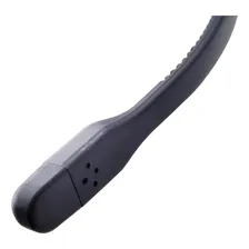 Headset Usb Call Center Premium Com Microfone Flexível Cor Preto Luz Preto Foto mini 3