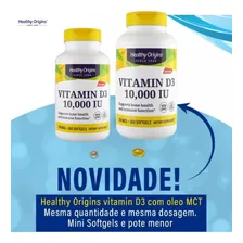 Healthy Origins Vitamina D3 Healthy Origins 10000 Ui 360 Cápsulas Gelatinosas Foto mini 3