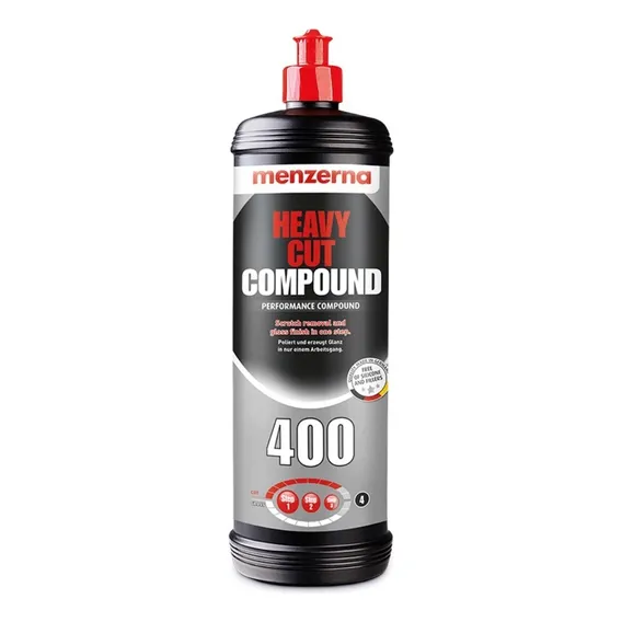 Heavy Cut Compound 400 Menzerna Polidor Fg400 1l 110v/220v Foto 1