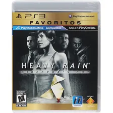 Heavy Rain Director's Cut Ps3 Foto mini 1