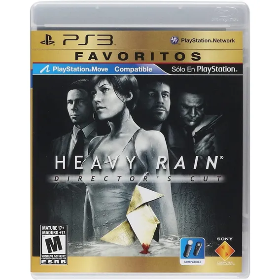 Heavy Rain Director's Cut Ps3 Foto 1