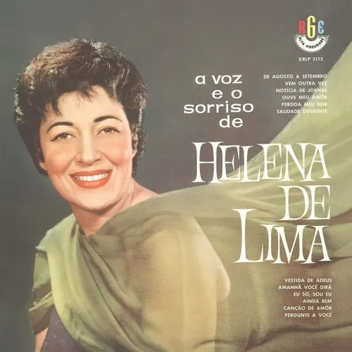 Helena De Lima Cd - A Voz E O Sorriso De Helena Discobertas Foto 1