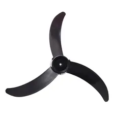 Hélice 3 Pás De Plástico Para Ventilador Ventisol 60cm Cor Preto Foto mini 1