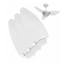Hélice 3 Pás Para Ventilador Aliseu Smart Branco Foto  mini 1