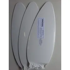 Hélice 3 Pás Para Ventilador Ventisol Aires E Prisma Branco Foto mini 2