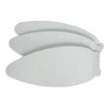 Hélice 3 Pás Para Ventilador Ventisol Aires E Prisma Branco Foto mini 4