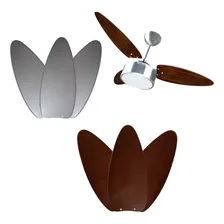 Hélice 3 Pás Para Ventilador Ventisol Fharo Dupla Face Tabac Foto  mini 1