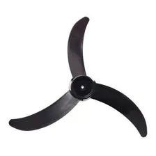 Hélice 3 Pás Para Ventilador Ventisol G3 50cm Cor Preto Foto  mini 1