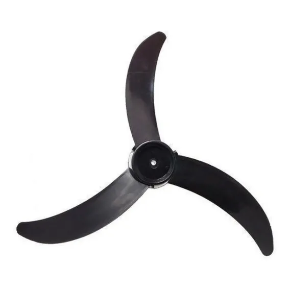 Hélice 3 Pás Para Ventilador Ventisol G3 50cm Cor Preto Foto 1