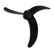 Hélice 3 Pás Para Ventilador Ventisol G3 50cm Cor Preto Foto mini  2