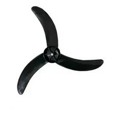 Hélice 3 Pás Para Ventilador Ventisol G3 50cm Cor Preto Foto mini  3