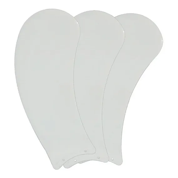 Hélice 3 Pás Para Ventilador Ventisol Petit Branco Foto 1