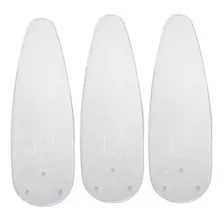 Hélice 3 Pás Para Ventilador Ventisol Wind Transparente Foto mini 3