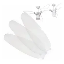 Hélice 3 Pás Para Ventilador Ventisol Wind Transparente Foto mini 1