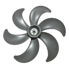 Hélice 30cm Cinza Ventilador Britânia 6p Bvt301 Original Foto  mini 1