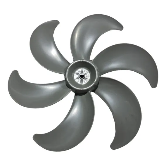 Hélice 30cm Cinza Ventilador Britânia 6p Bvt301 Original Foto 1