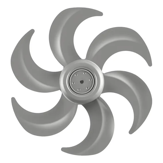 Helice 6 Pas 30cm Mondial Do Ventilador Vt 31 Prata Foto 1