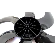 Hélice 6 Pás Para Ventilador Mondial 30cm Nv-32 Preto Foto mini 3
