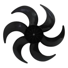 Hélice 6 Pás Para Ventilador Mondial 30cm Nv-32 Preto Foto mini 2