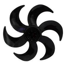 Hélice 6 Pás Para Ventilador Mondial 30cm Nv-32 Preto Foto mini 1