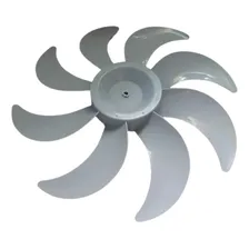 Helice 8 Pas 40cm Ventilador Britania/philco Bvt480 Foto mini 4