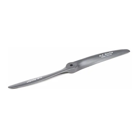Hélice Aeromodelo Asa Zag Master Airscrew 8x6 Scimitar Cor Cinza Foto 1