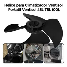 Hélice Climatizador Ventisol CLIMAPRO Cor Preto Foto mini 4