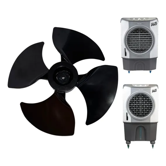 Hélice Climatizador Ventisol CLIMAPRO Cor Preto Foto 1