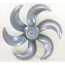 Hélice Compatível P/ Ventilador Mondial Premium 40cm Cinza Foto  mini 1