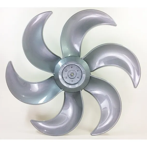 Hélice Compatível P/ Ventilador Mondial Premium 40cm Cinza Foto 1