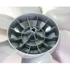 Hélice Compatível P/ Ventilador Mondial Premium 40cm Cinza Foto mini  2