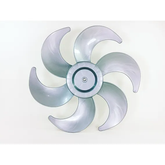 Helice Compatível Ventilador Mallory Turbo Silence 30cm 6pás Foto 1