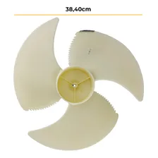 Hélice Condensadora E Komeco 9.000 Btus 384mmx136mm Elgin Foto mini 4