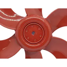 Hélice Do Ventilador De 30cm 6 Pás Vermelha Mondial Foto mini  3