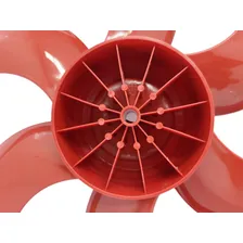 Hélice Do Ventilador De 30cm 6 Pás Vermelha Mondial Foto mini 4