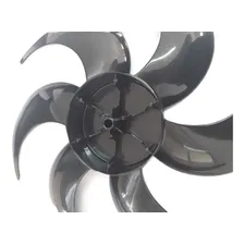 Hélice Do Ventilador Philco Turbo Zes De 6 Pás 30cm Preto Foto mini 3