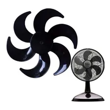 Hélice Do Ventilador Philco Turbo Zes De 6 Pás 30cm Preto Foto mini 4