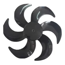 Hélice Do Ventilador Philco Turbo Zes De 6 Pás 30cm Preto Foto mini 1