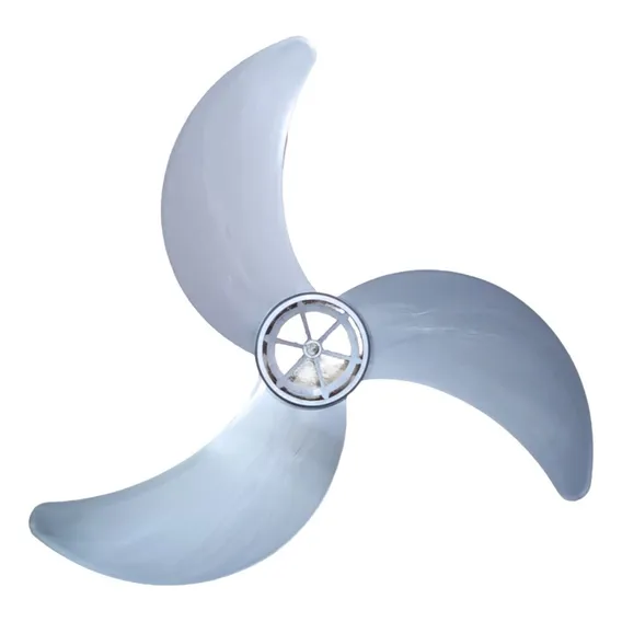 Hélice Eixo 12 P Ventilador De Parede Power 70 Orig Ventisol Cor Cinza Foto 1