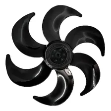 Hélice Mallory Turbo Silence 30cm 6 Pás Preto Foto mini 1