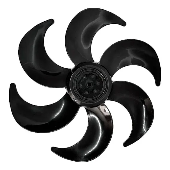 Hélice Mallory Turbo Silence 30cm 6 Pás Preto Foto 1