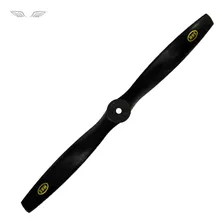 Hélice Mhs Fly 10/7 Glow para aeromodelos com motores .40 .46 e outros cor preto Foto mini 4